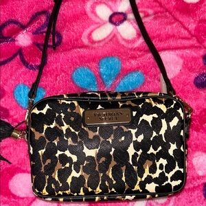 Victoria's Secret Animal Print Crossbody Bag